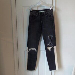 Off-White c/o Virgil Abloh x Levi's Made & Crafted Destroyed Colorblock Jeans